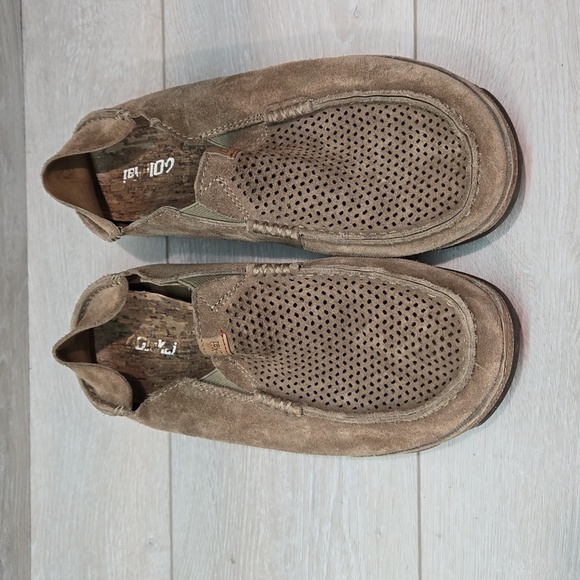 Olukai Women Moloa Kohana Leather Loafer Slip on shoes sz 10.5 - Picture 4 of 12